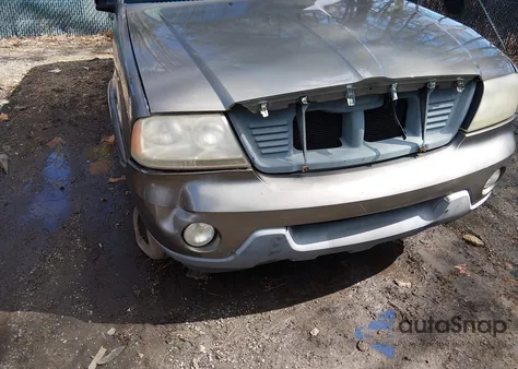2004 Lincoln Aviator из США, поврежденный, VIN 5LMEU68H44ZJ34155